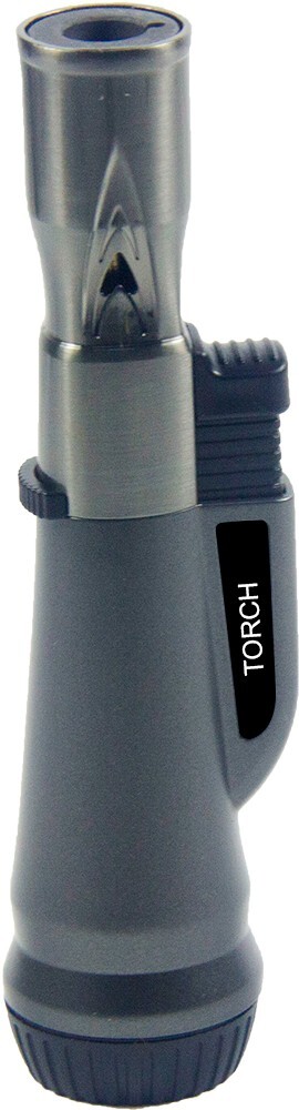 12 PACK Jet Torch Flame Refillable Butane Lighter Adjustable Cigar Lighter