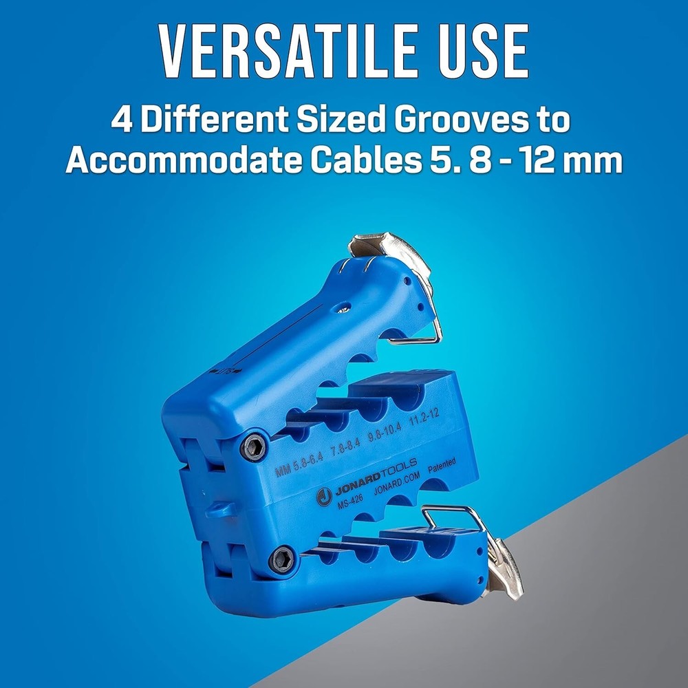 Versatile Jonard Tools Mid Span Slit and Ring Fiber Tool - Lifetime