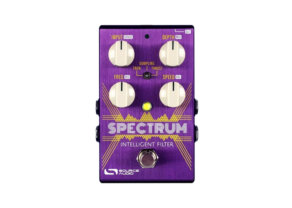 Source Audio Spectrum Intelligent Filter Pedal