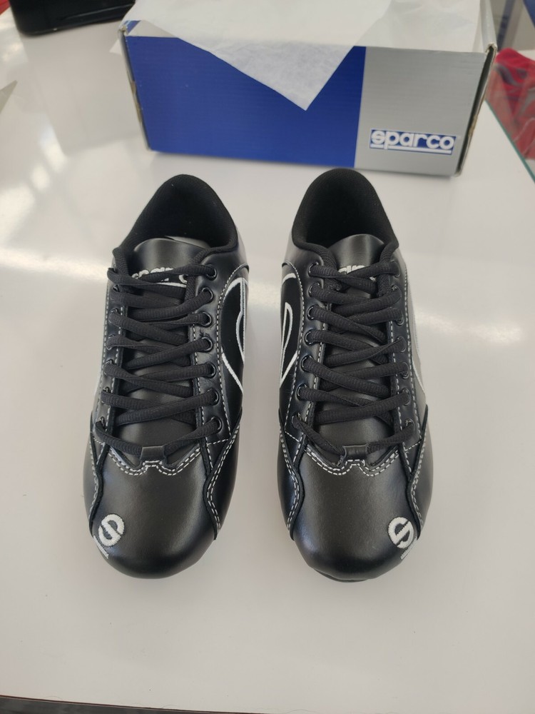 Sparco Leather Racing Shoes