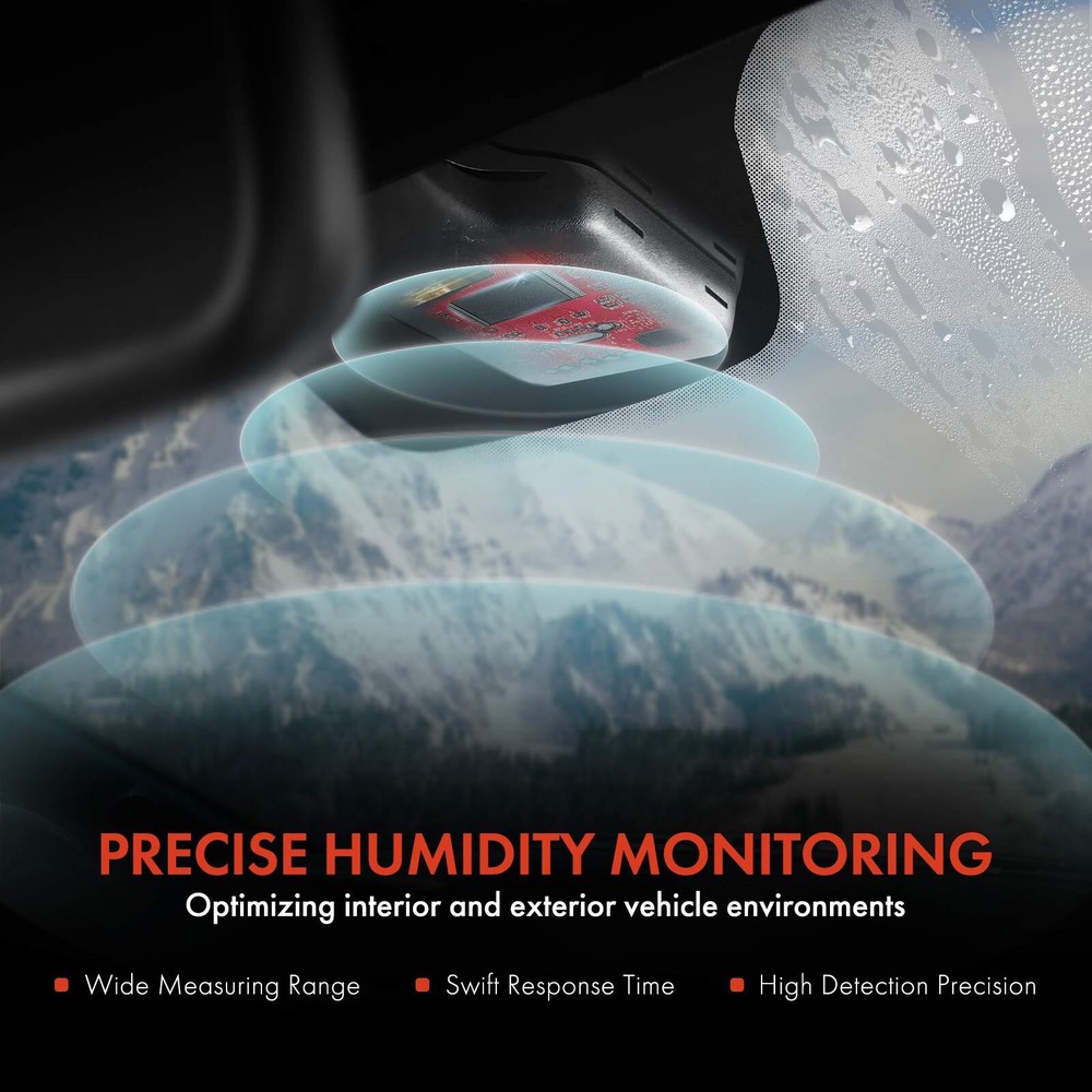 Windshield Rain Condensation Sensor for BMW E46 E60 E61 E90 E91 E92 E93 3-Series