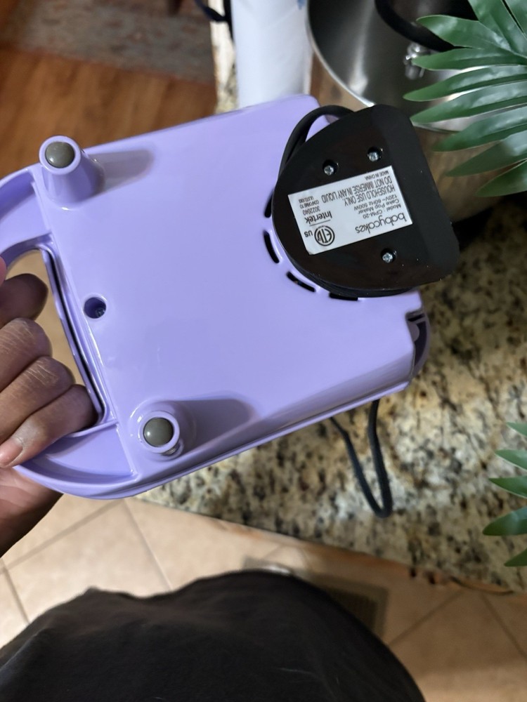 Babycakes Purple