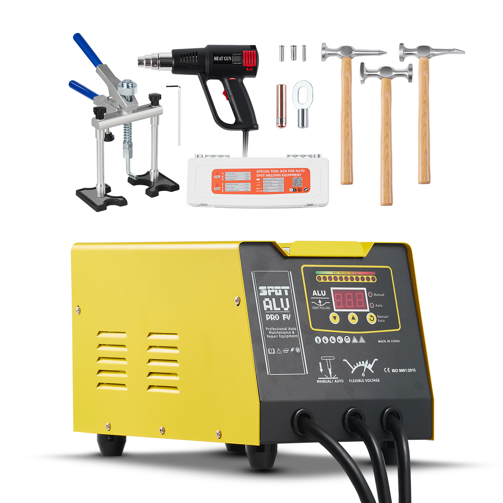 Spot Welder Dent Puller 300W Stud Welder Dent Repair for Aluminum Car Body