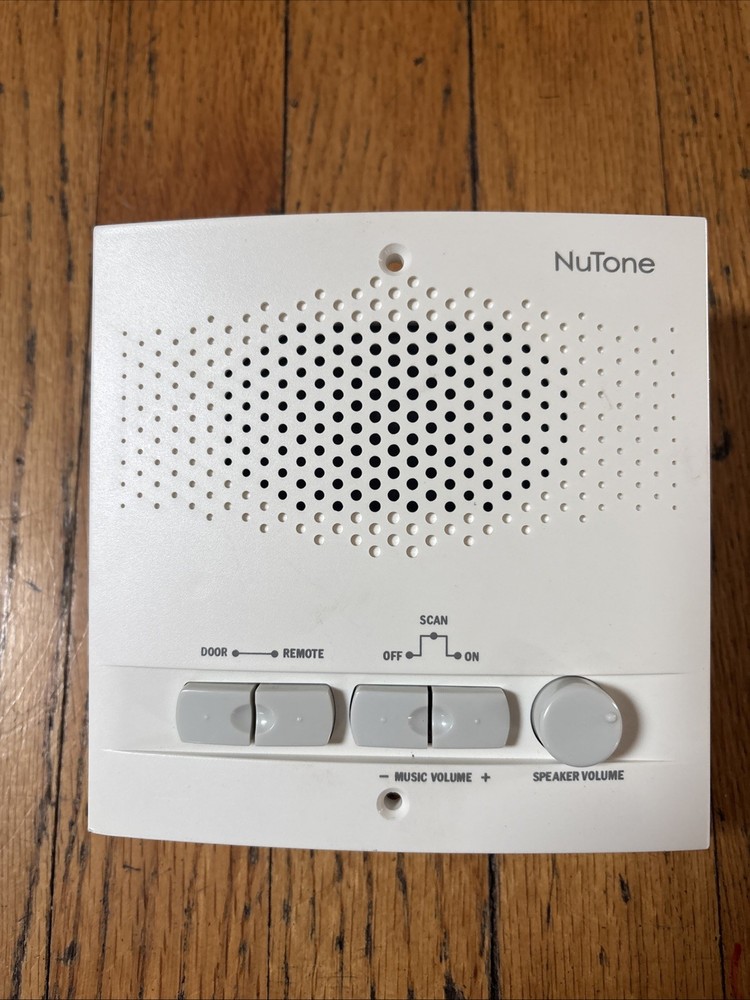 Nutone NRS 103WH Three Wire Room Station