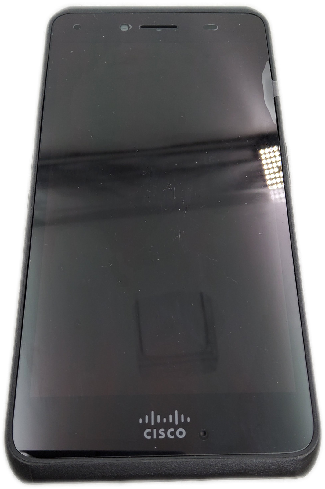 Cisco CP-860 VoIP Business Smartphone with Desktop Charger and PSU