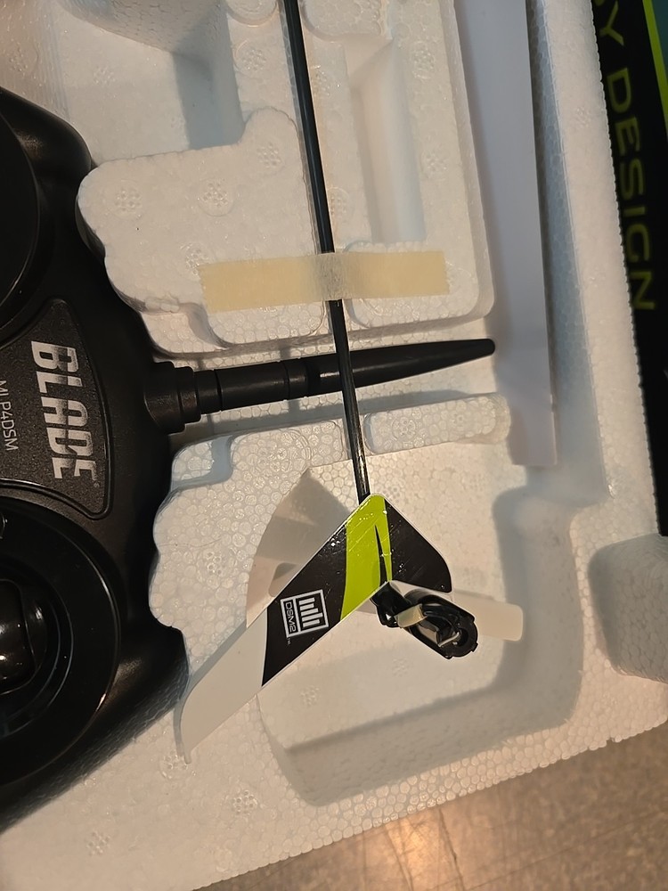 New In The Box RTF Blade 120SR Helicopter & Remote Control