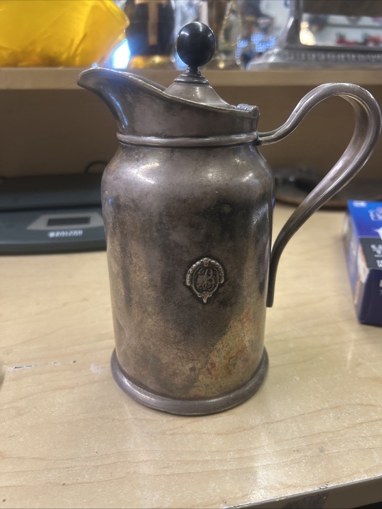 Reed And Barton Vintage Silver Soldered Pitcher 301 1P