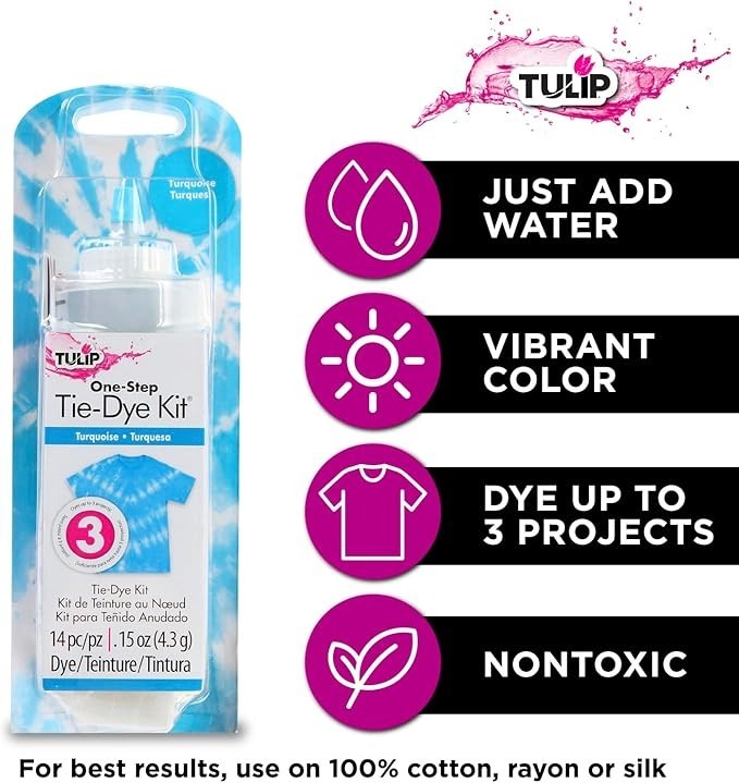 Beginning for tie dye-4 easy types!