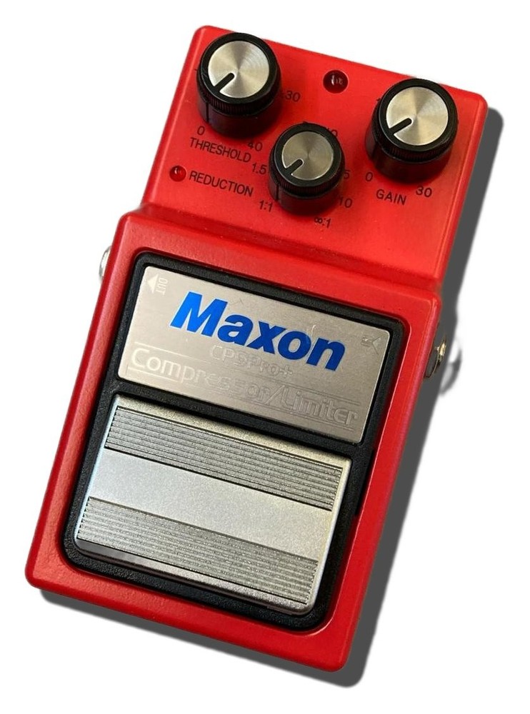 Maxon CP9Pro+ Compressor Pedal 7674 Tested & Works