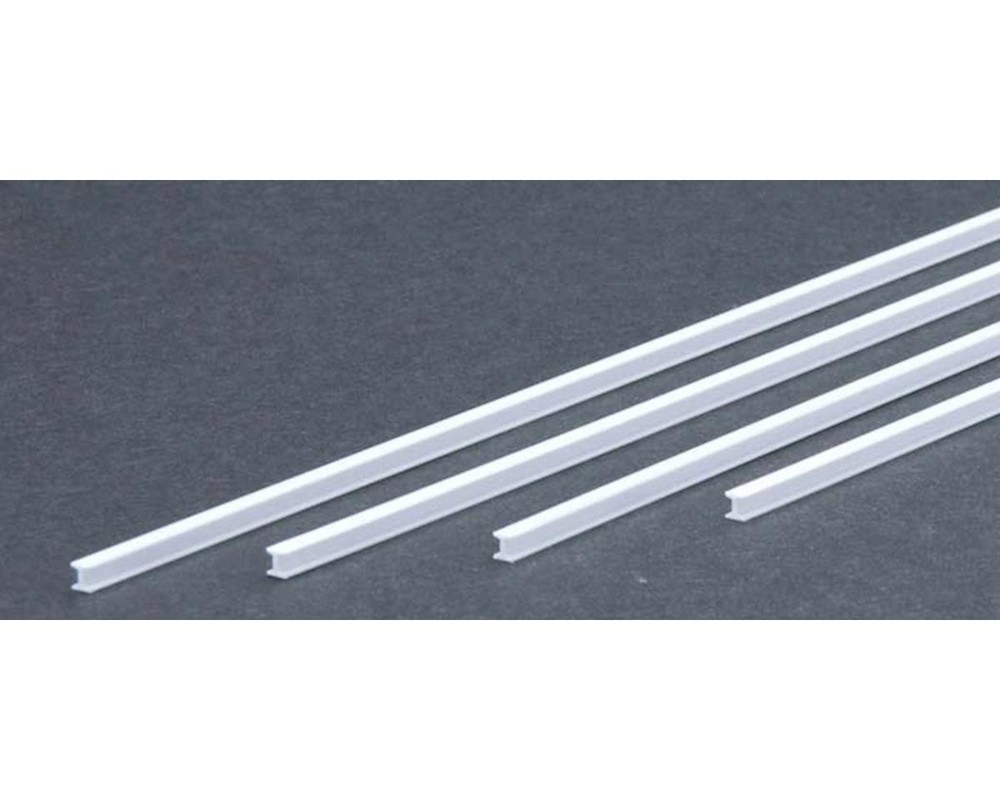 Evergreen Scale Models H-Column .100" (4) [EVG283]