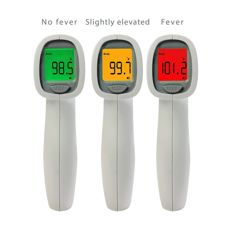 ADC Adtemp 433 Non-Contact Infrared Trigger-Style Screening Thermometer