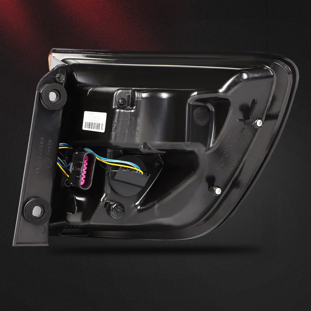 Left Driver Side Outer Full LED Tail Light Assembly For 2014-2025 Dodge Durango