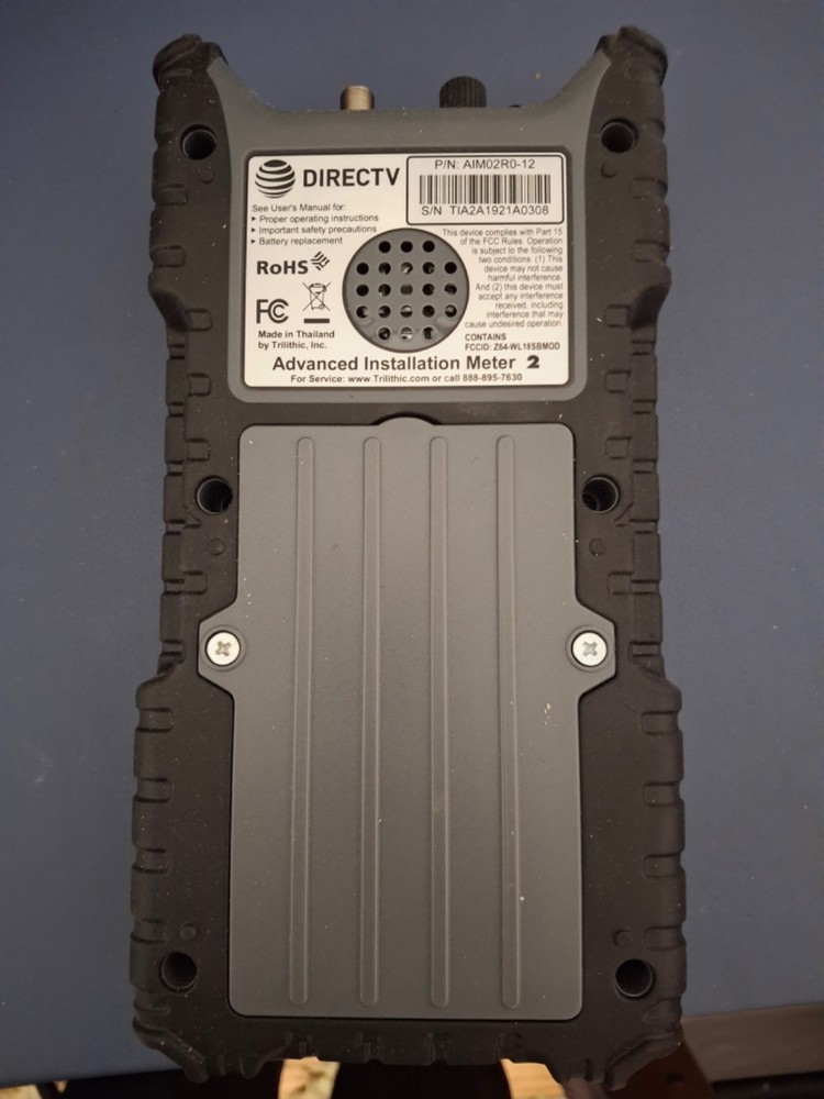 DirecTv Advanced Installation Meter 2.0 AIM02R0-12