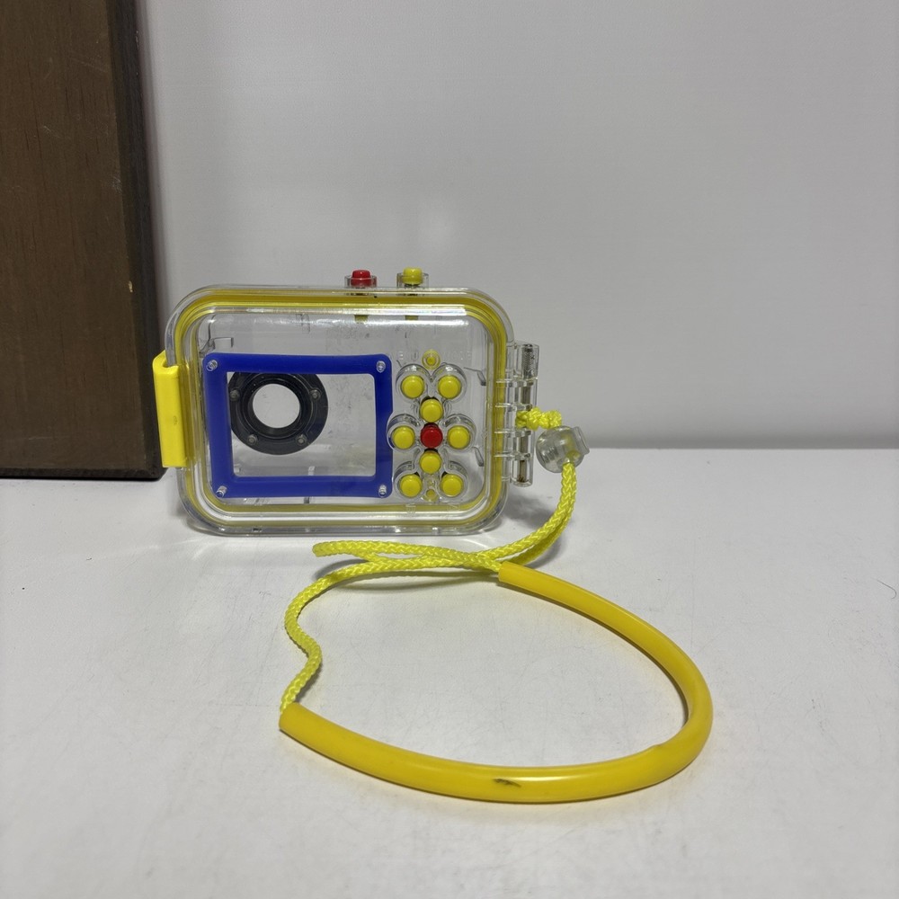 Waterproof Diving Underwater Housing Case Yellow