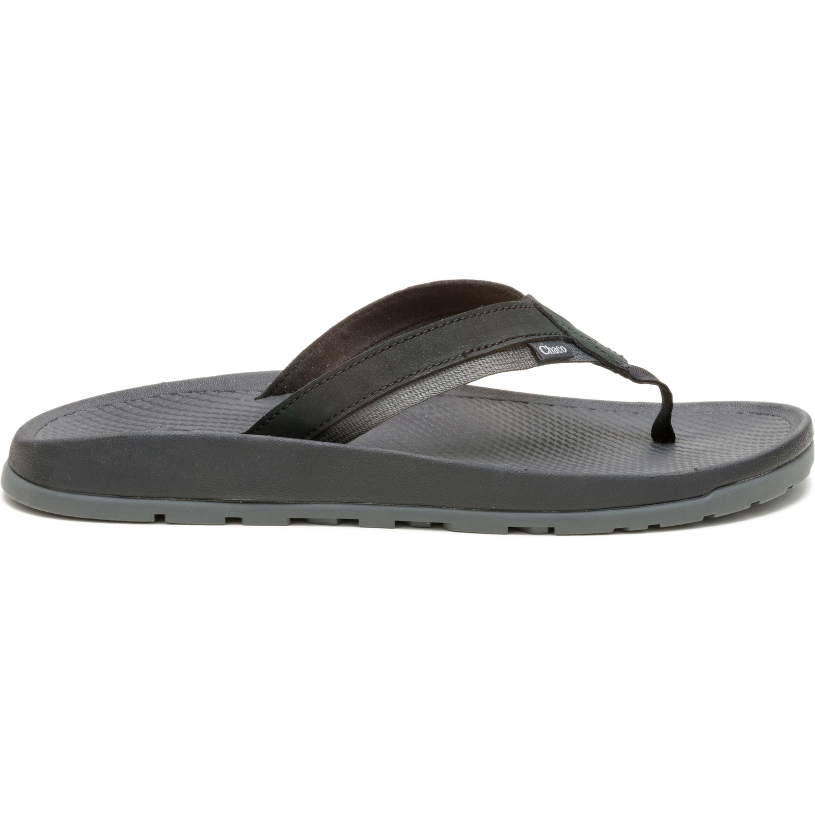 Chaco Men Lowdown Leather Flip Flop Shoes