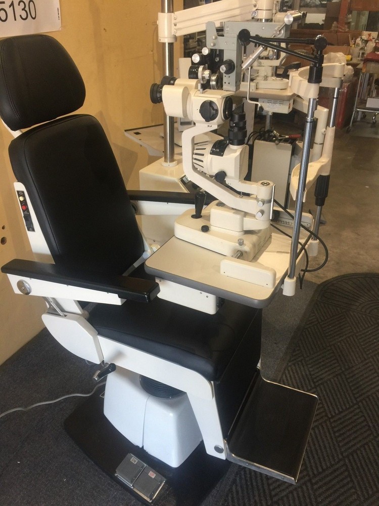 Marco Deluxe, Ultramatic Phoropter, Topcon 2ED Slit Lamp, Tonometer, Projector