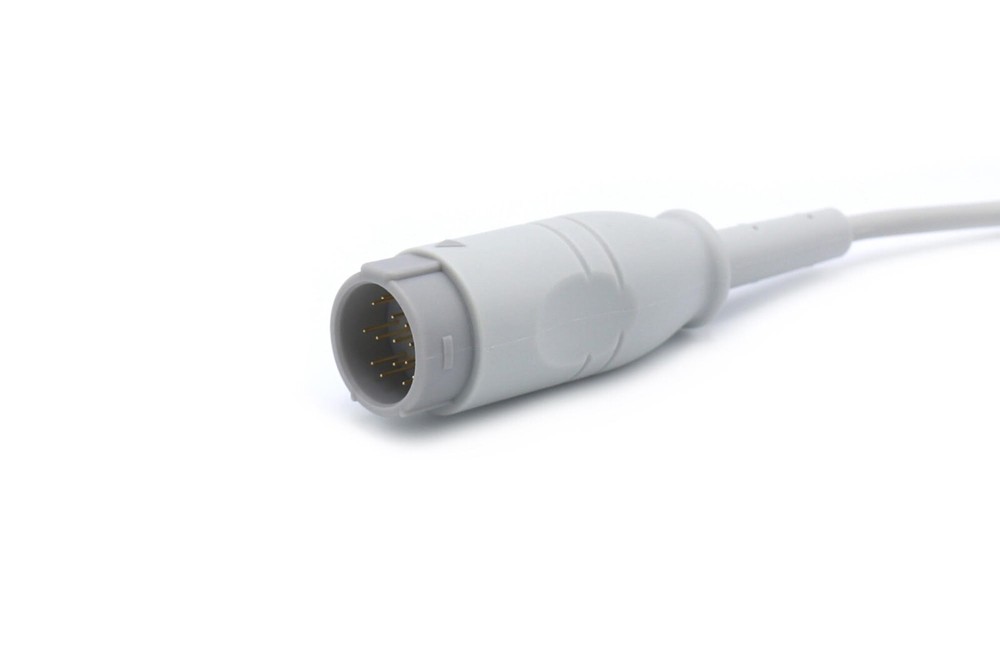 Masimo 3345 Compatible LNCS Patient Cable Red 25 LNC10 - Same Day Shipping