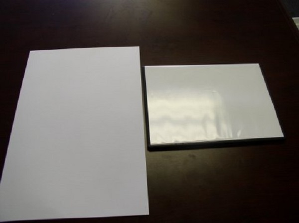 100 14MM STANDARD DVD CASE ARTWORK INSERT PAPER, MATT, PRECUT MB4