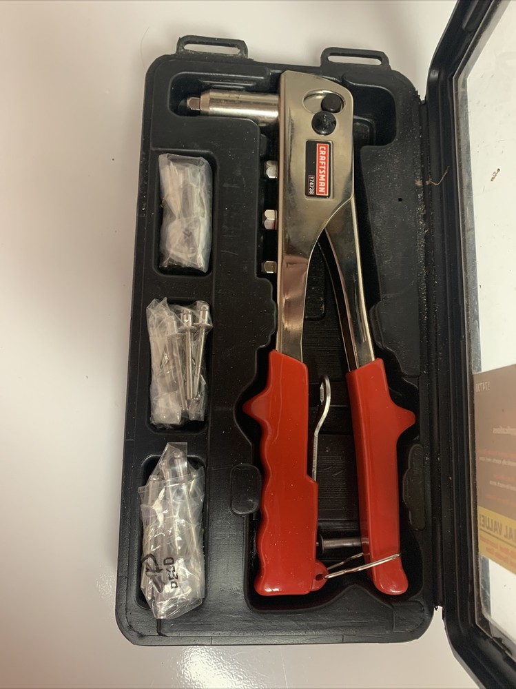 NOS Craftsman Riveter Kit No 9 74738