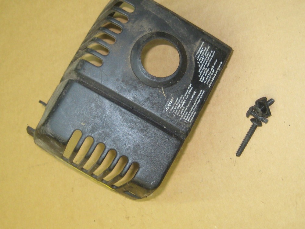 McCulloch TRIMMER EAGER BEAVER 285 285 BC Engine Cover & Screws as Pictured