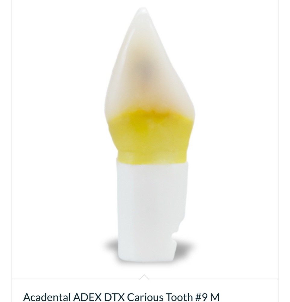 Acadental DTX TEETH
