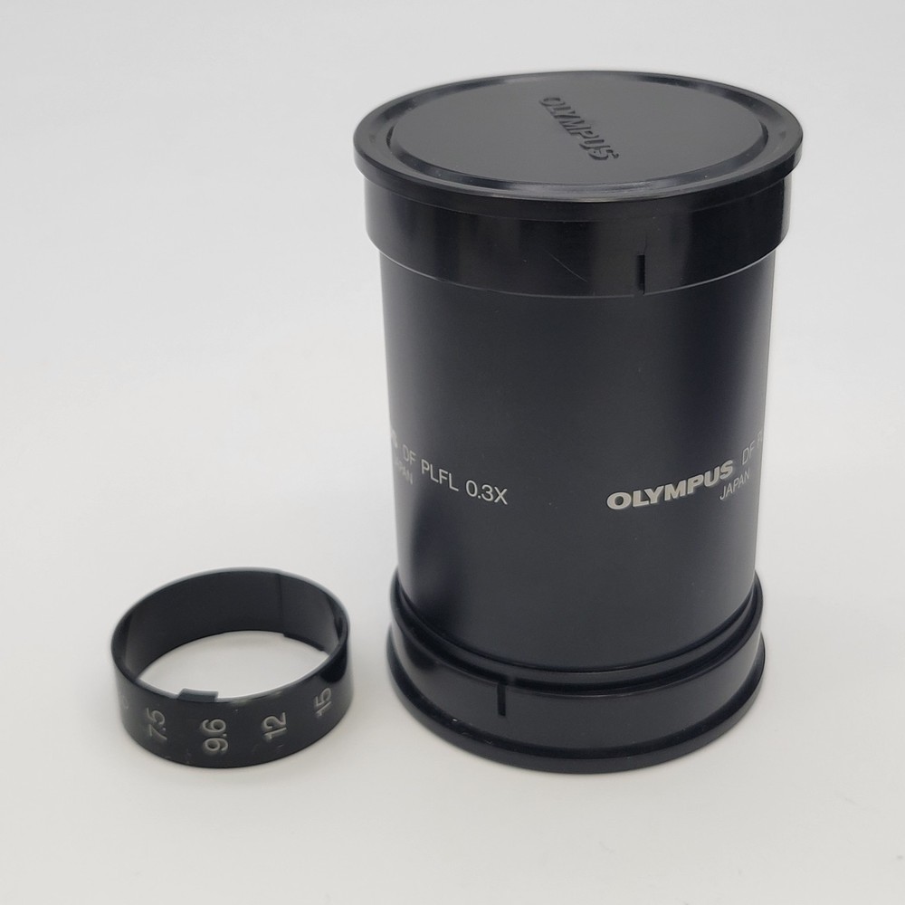 Olympus Stereo Microscope Objective DF PLFL 0.3x
