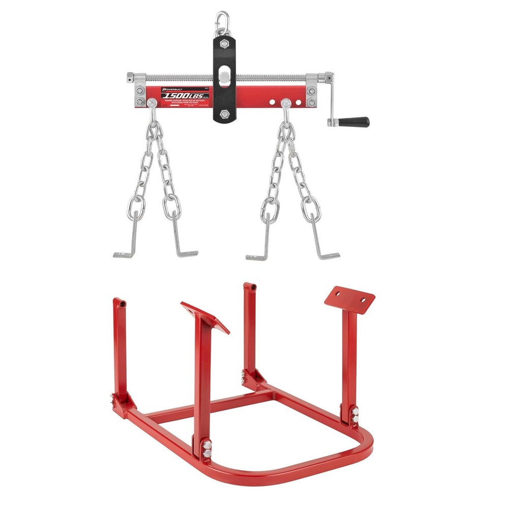 Engine Lever, Four Point Mount, 1,500 Lb and SBC Engine Stand