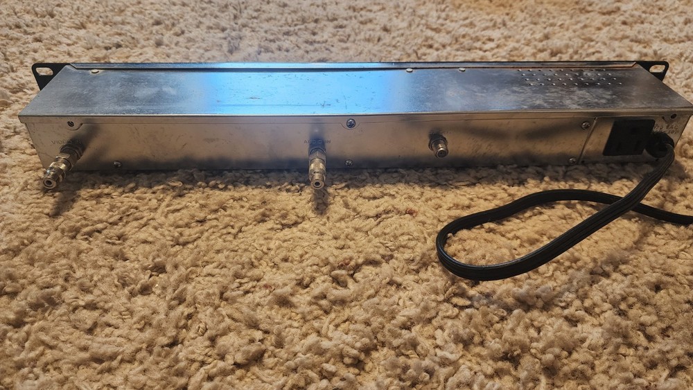 Pico Macom PCM55 Audio / Video Modulator Power Tested Only