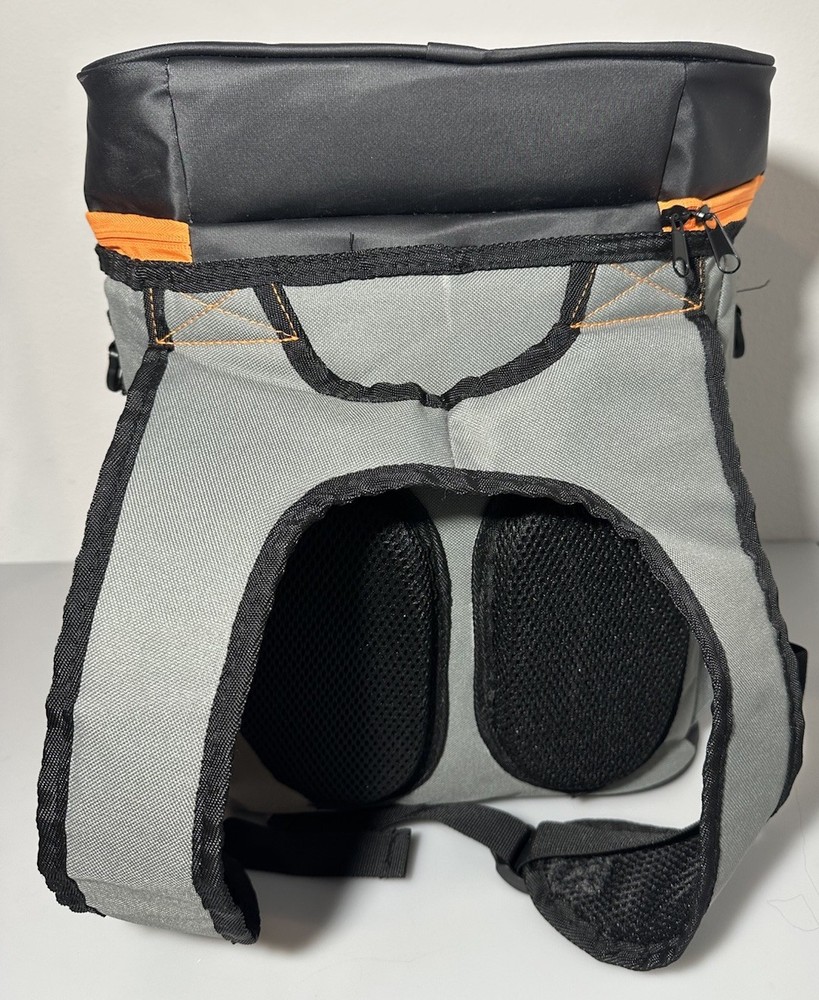 Leeds Subaru Backpack Cooler Removable Adjustable Strap w/ Shoulder Pads Gray