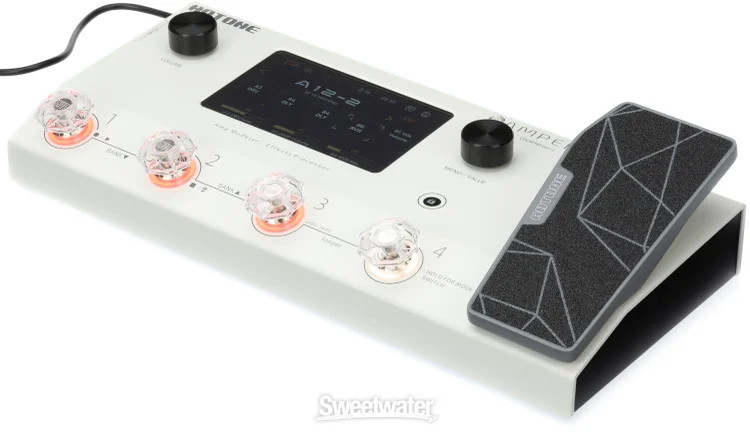 Hotone Ampero II Amp Modeler and Effects Processor Pedal
