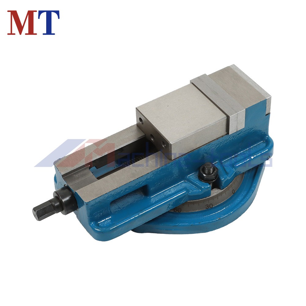 2" Precision Mill Vise 360 Degree Swiveling Base Replacement Flat Pliers