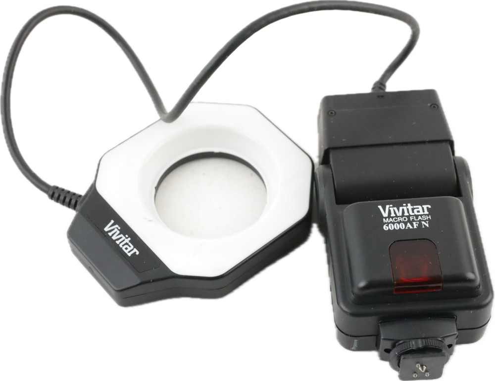 Vivitar 6000AF  C  Auto Focus Macro Ring Light /Macro Flash for Nikon
