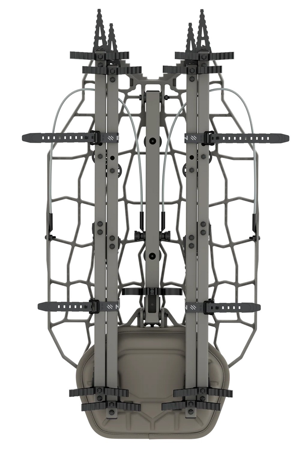 NOVIX NX-EHRS Echo Hunt Ready System Classic Aluminum