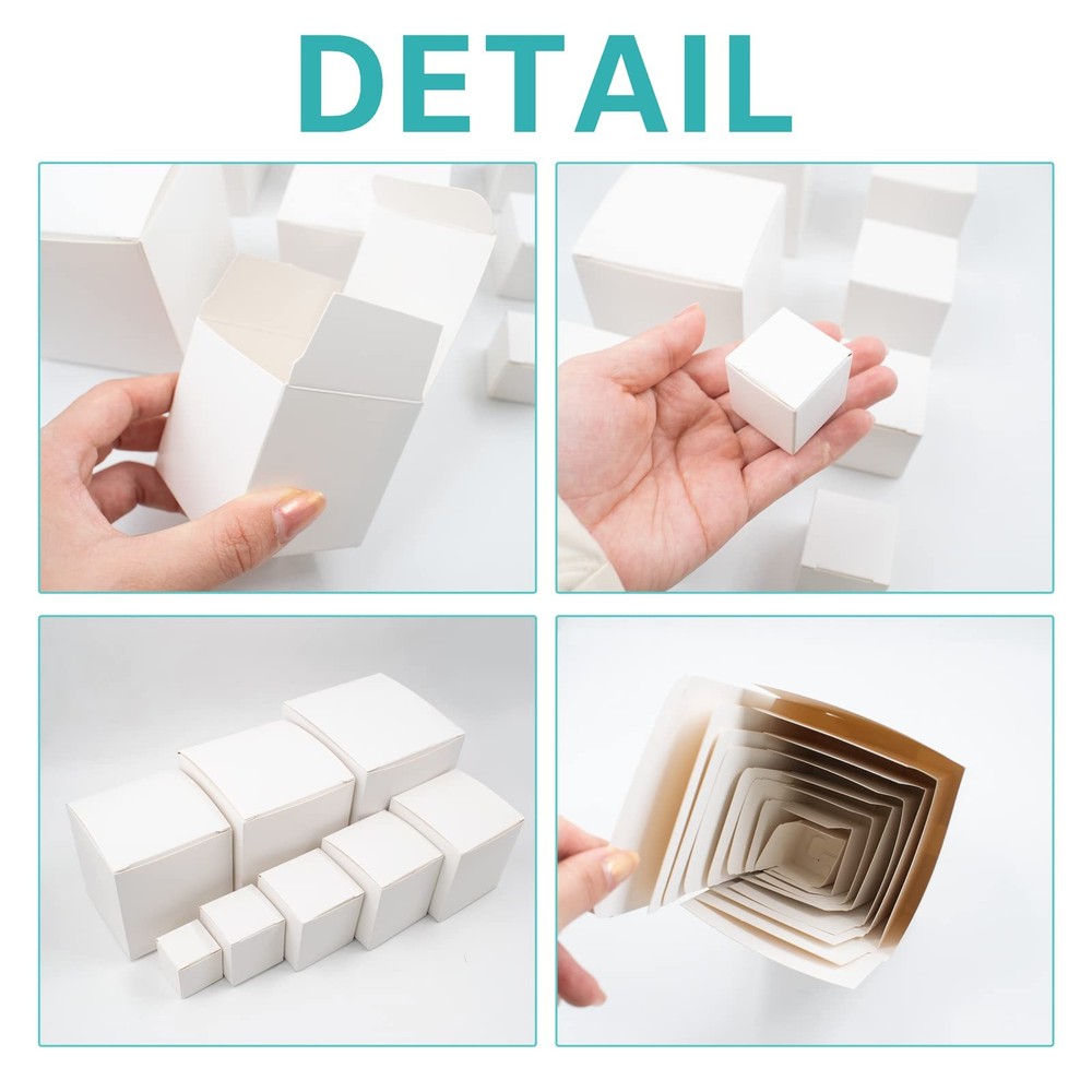 KeaJuidy Nesting Gift Boxes Prank Box 1 Count (Pack of 1), White