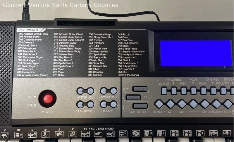 BCP Electronic Keyboard 54 Light up Keys