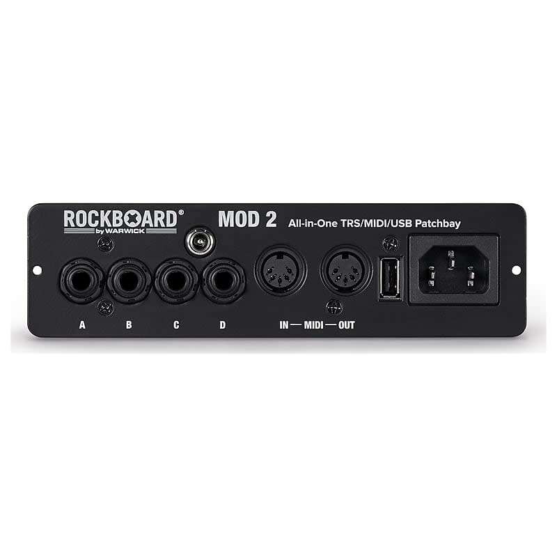 Rockboard RBO B MOD 2 V2 RockBoard Module 2 V2 with Midi & USB