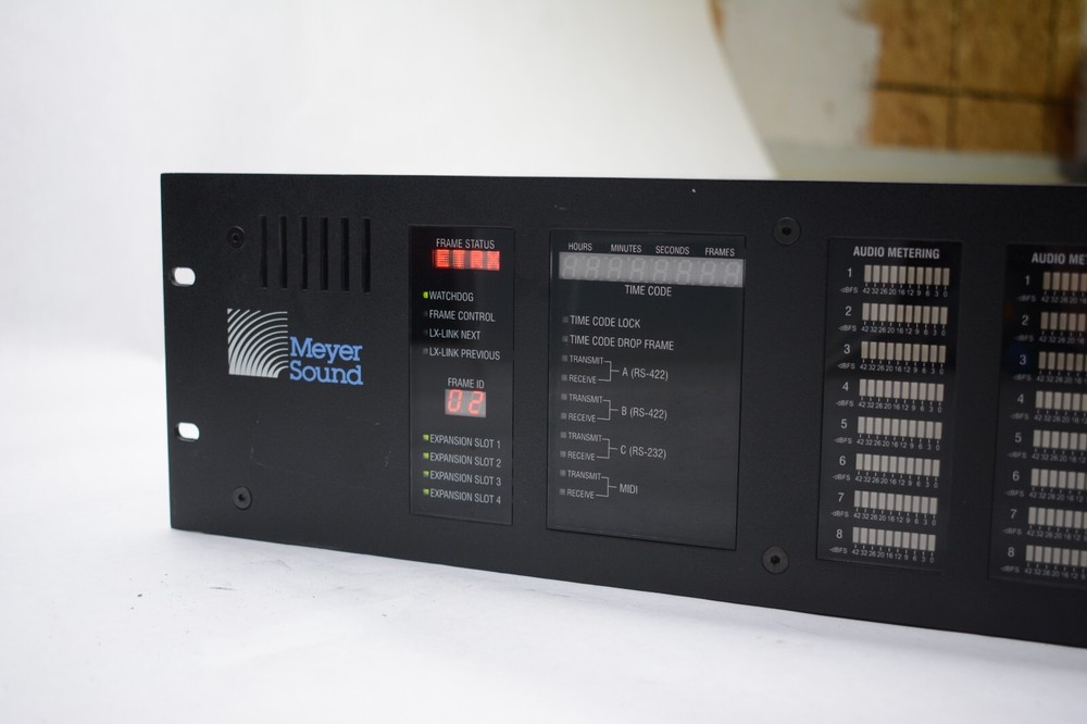 Meyer Sound LCS Matrix3 LX-300 Audio Engine Show Control System W/ 9 Modules