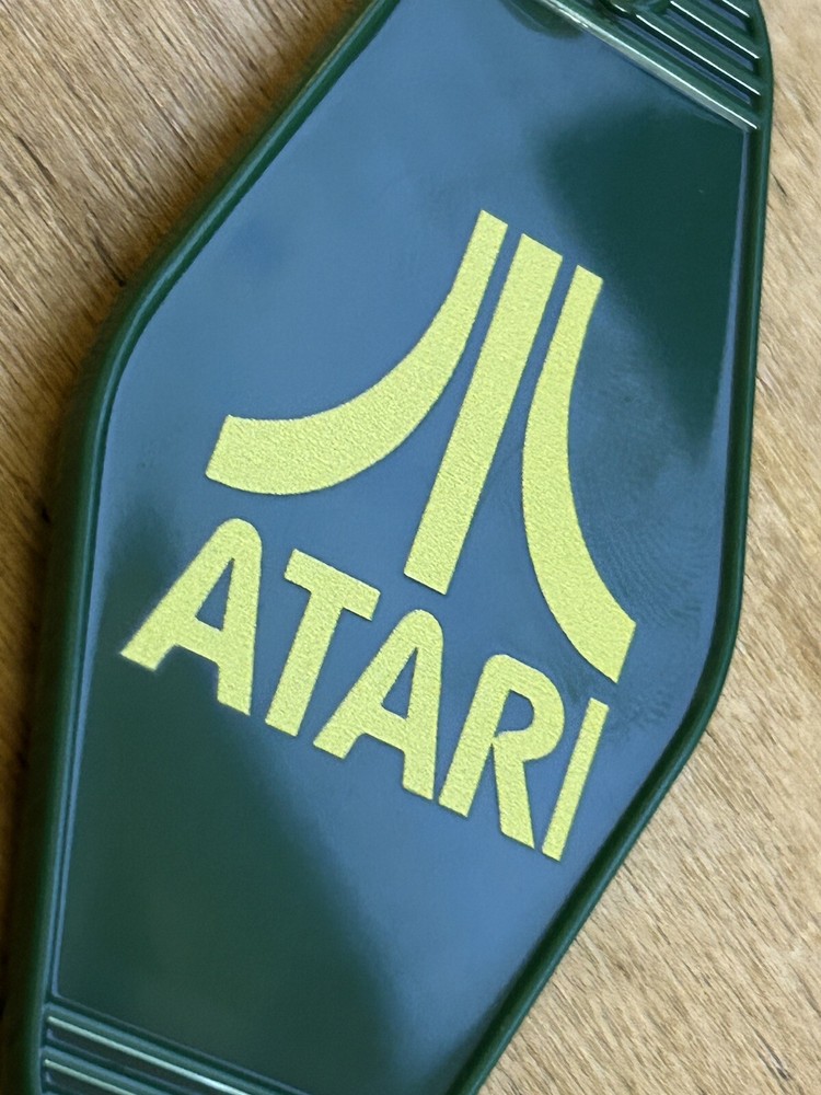 Atari Arcade Key Tag