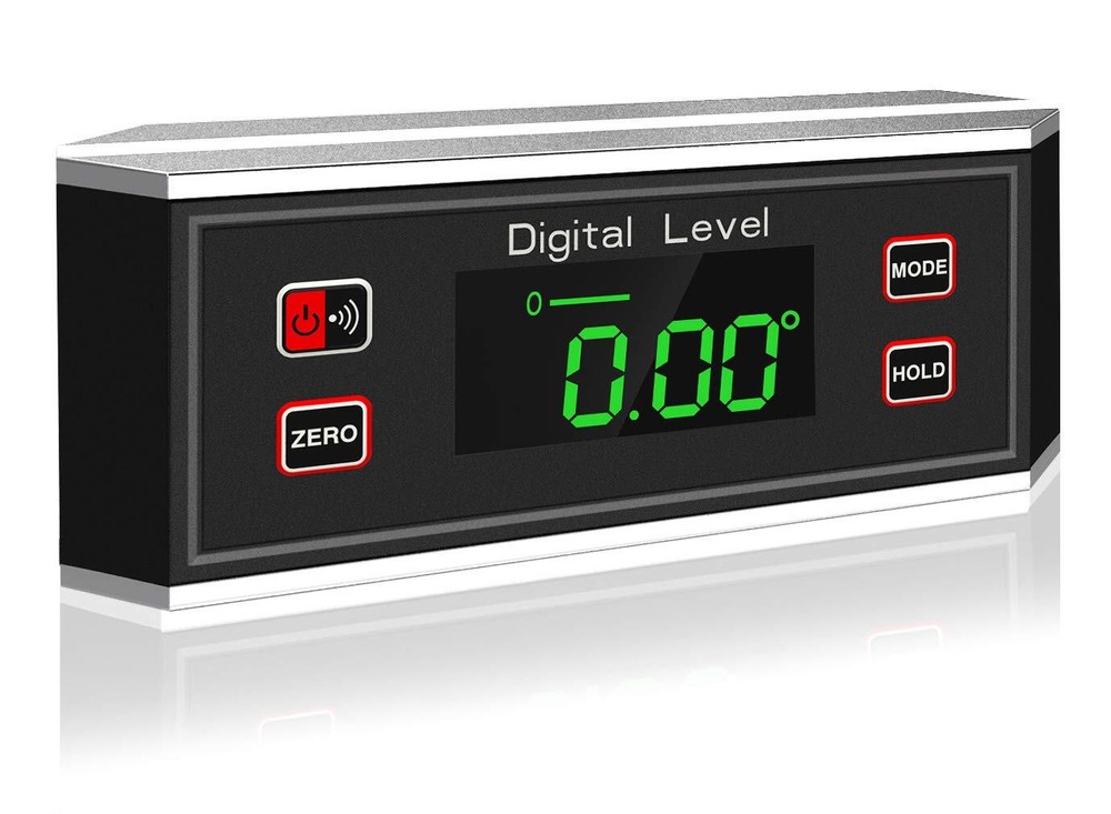 Digital Level Angle Finder Waterproof Ip65 Protractor Angle Gauge Inclinometer W