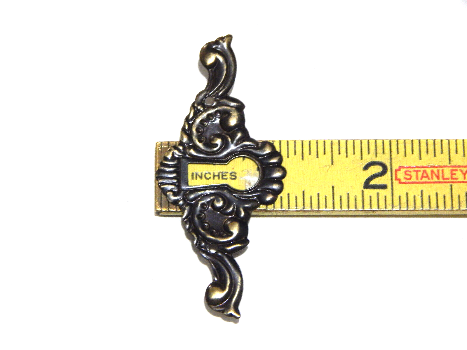 Keyhole Cover Antique Brass For Drawers Doors