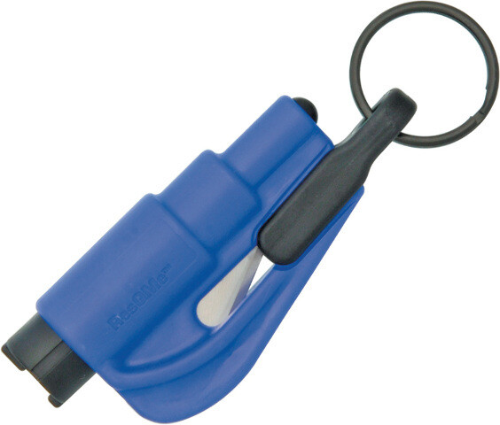 Resqme ResQMe Keychain Blue Plastic Rescue Tool