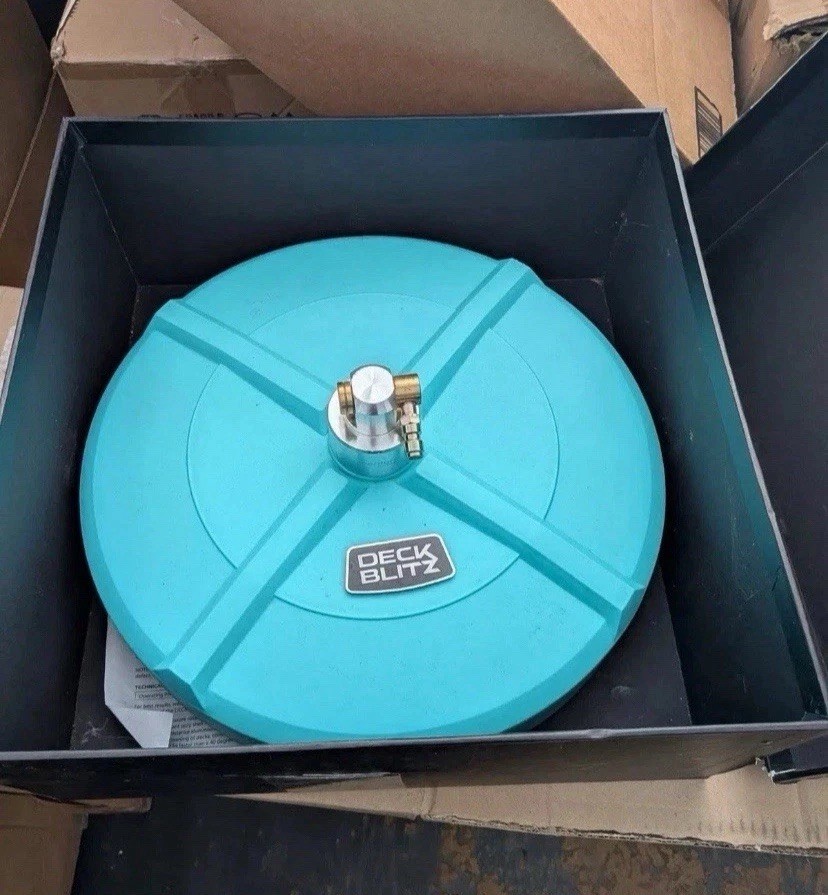 NEW OPEN BOX - Perdura Deck Blitz Surface Cleaner for Electric Pressure Washers