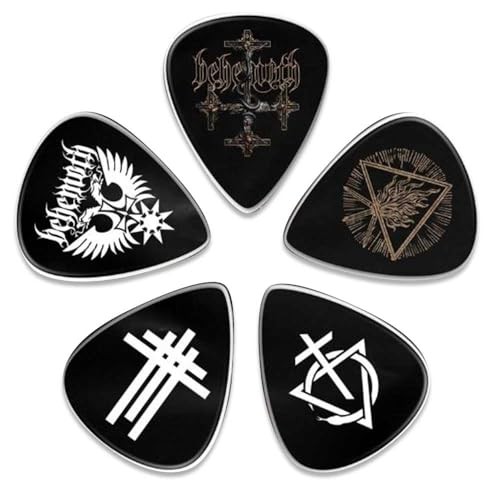 Behemoth Opvs Contra Natvram Guitar Picks Pack of 5