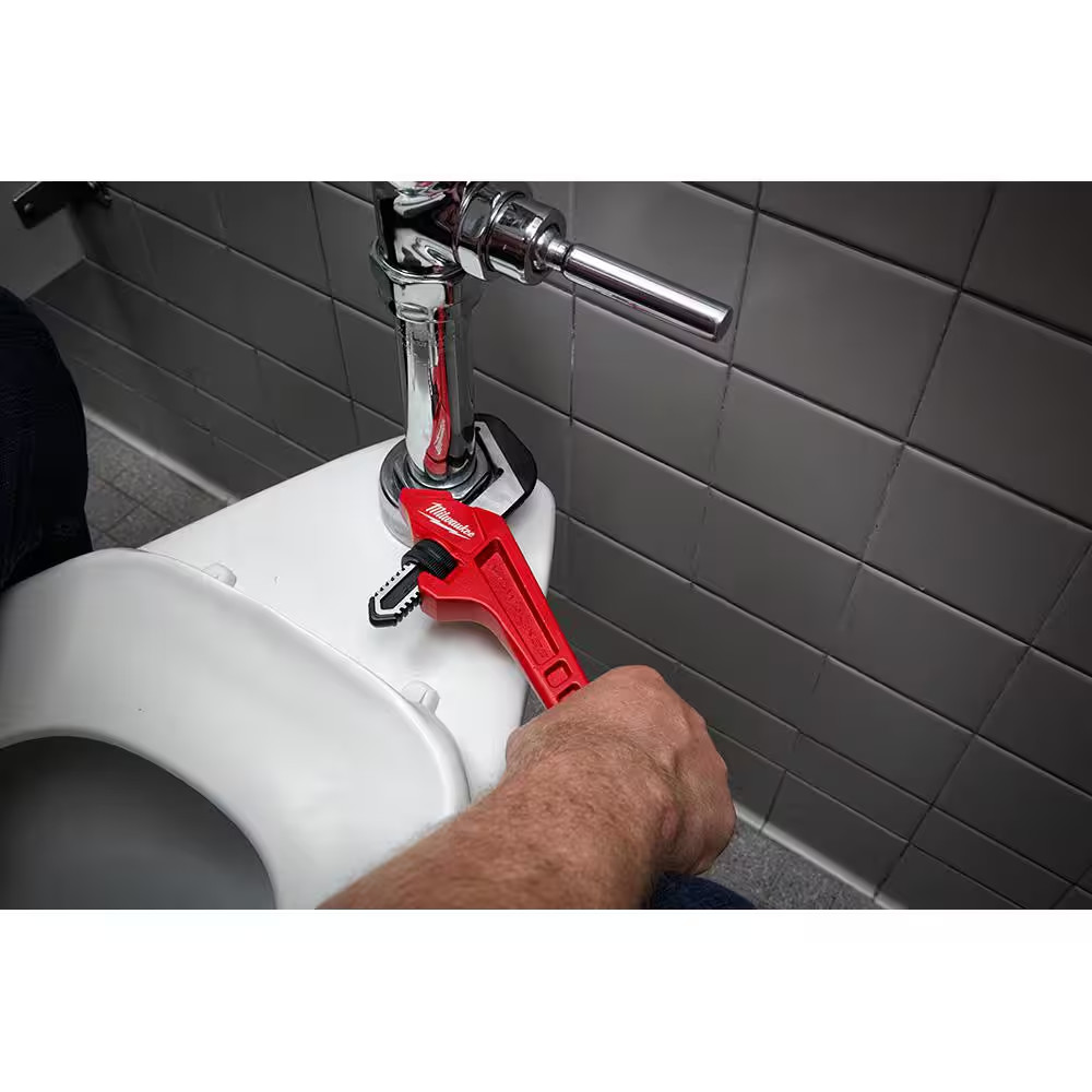 12 In. Steel Offset Hex Pipe Wrench