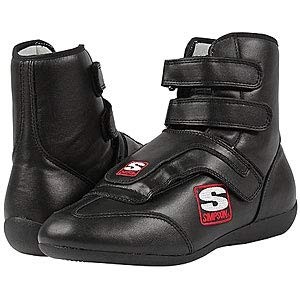 Simpson SP950BK Stealth Sprint Driving Shoes