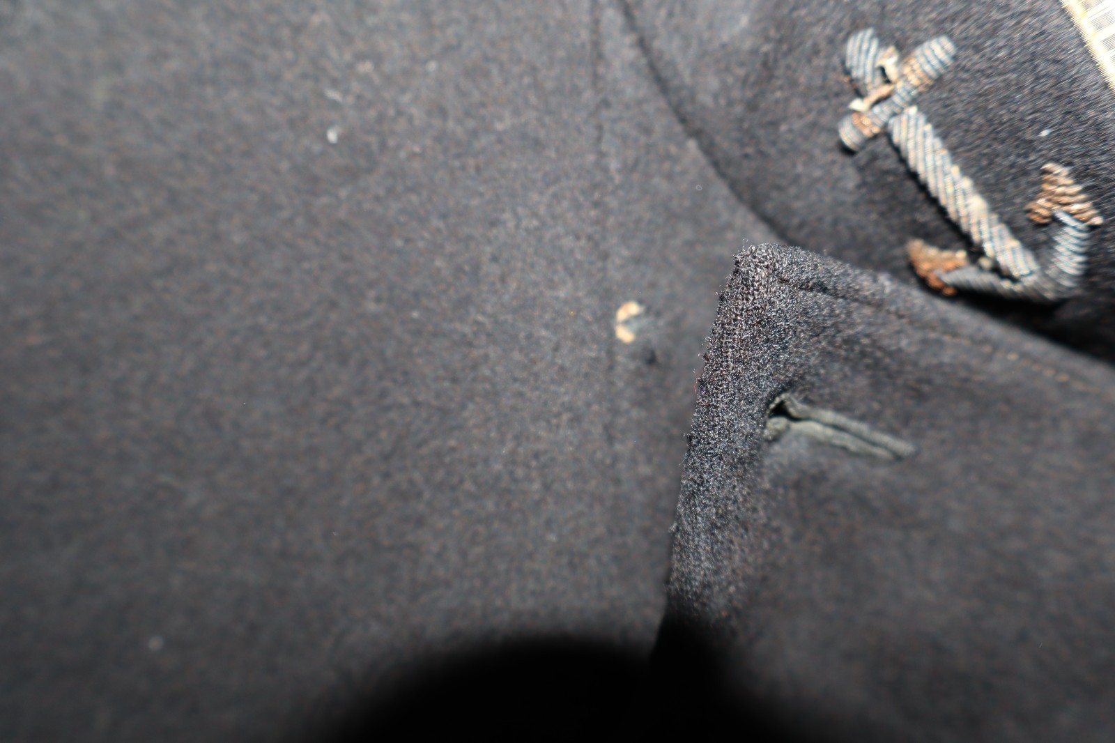 1920's USN Navy Midshipman Cadet Uniform Coatee Dress Parade Captain LR SAUER