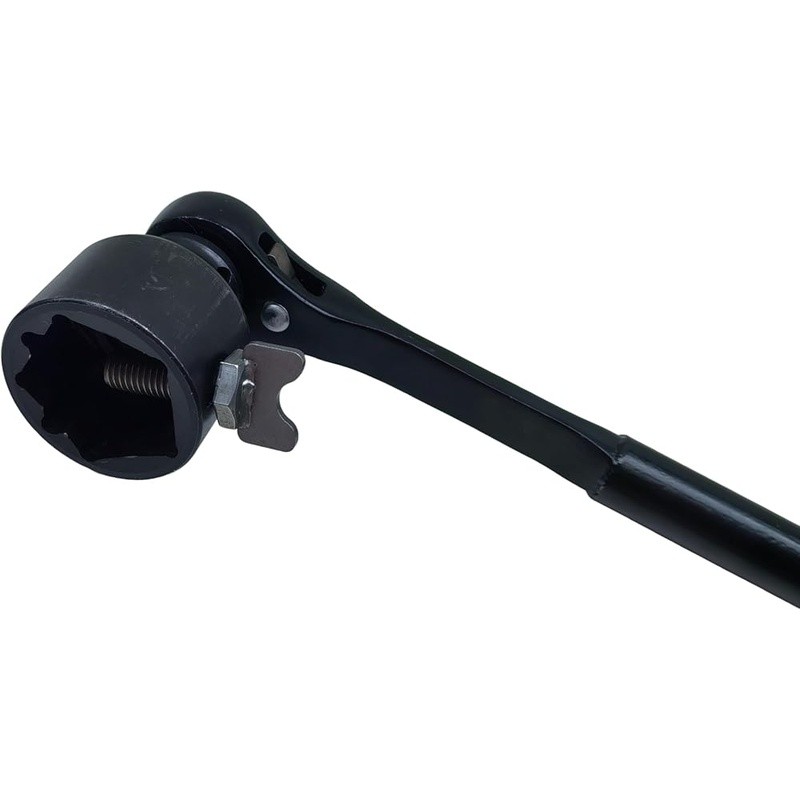 Adjustable Ratcheting Hydrant Wrench Fire Hydrant Valves Square Pentagon Nuts US
