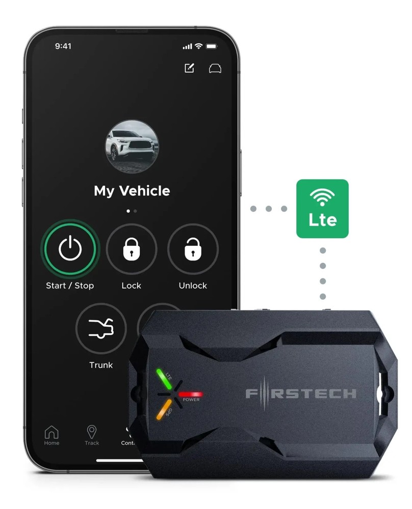 Drone Mobile X2-LTE Telematics + GPS Smartphone Module Compustar Arctic Start