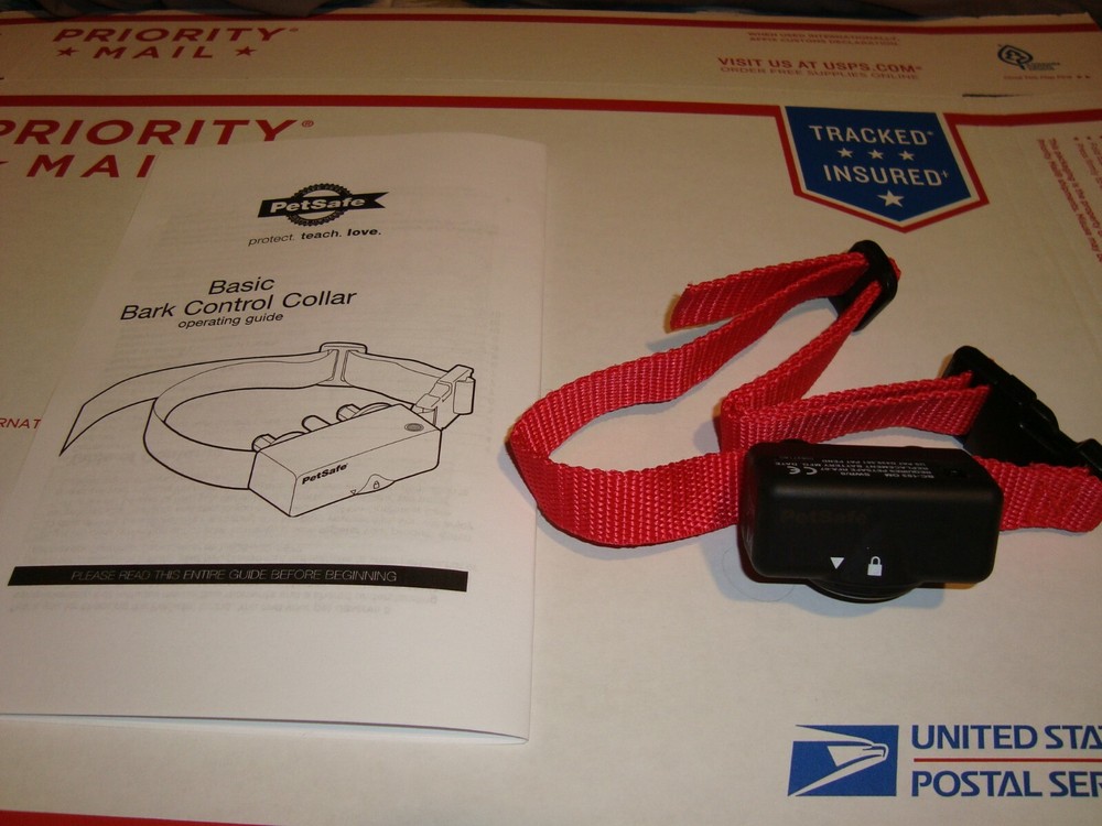 PetSafe Dog Stop Bark Shock Static Automatic Collar Training Pet Trainer Medium