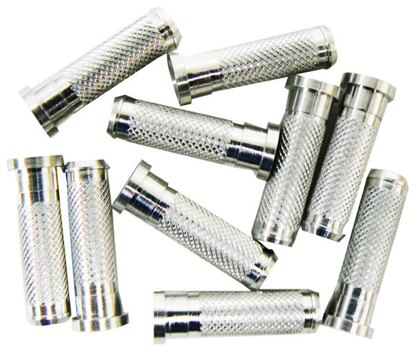 Carbon Shaft Aluminum Inserts .244 (24 Pack)